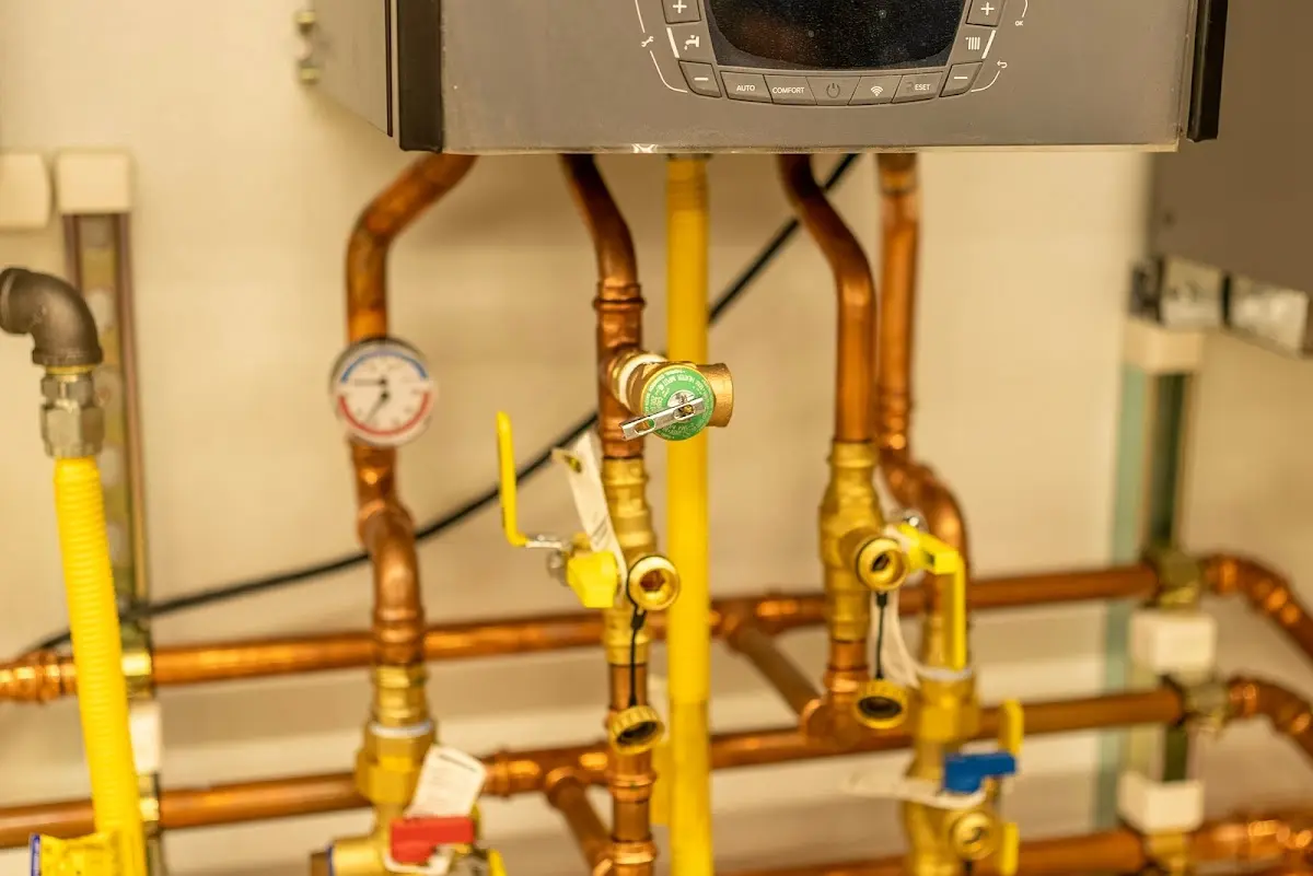 Licensed technician providing Backflow Prevention for a homeowner in River Grove